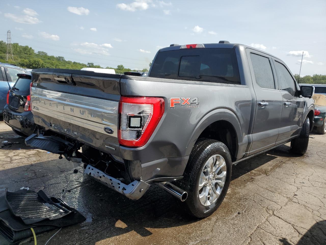 2022 FORD F150 SUPERCREW VIN:1FTFW1E84NFB33071