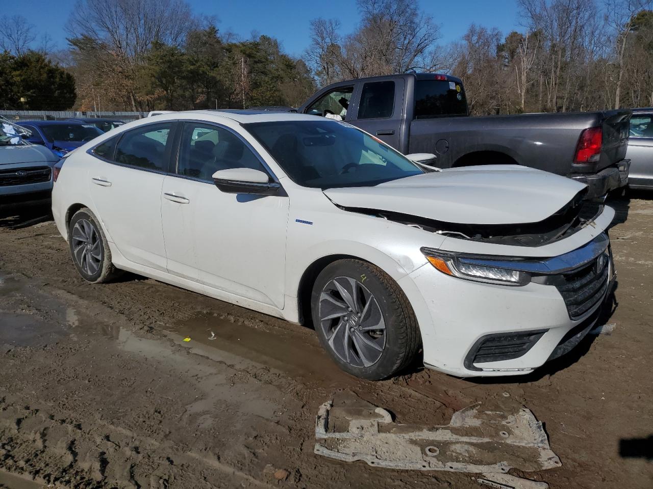 2022 HONDA INSIGHT TOURING VIN:19XZE4F95NE007563