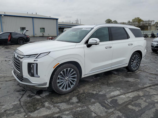 2023 HYUNDAI PALISADE CALLIGRAPHY VIN:KM8R74GE1PU508830