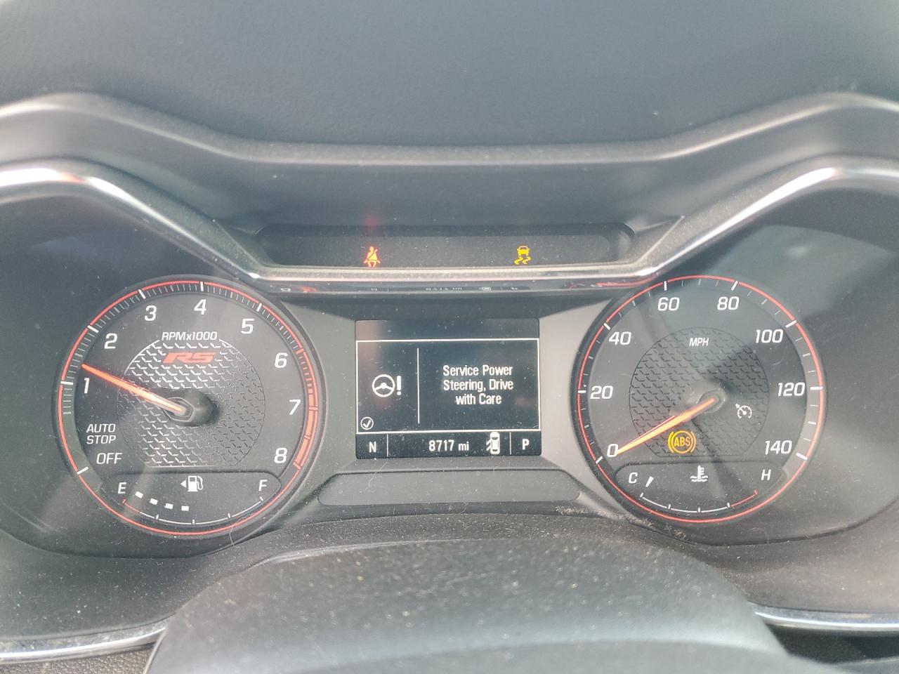 2023 CHEVROLET TRAILBLAZER RS VIN:KL79MTSL0PB058433