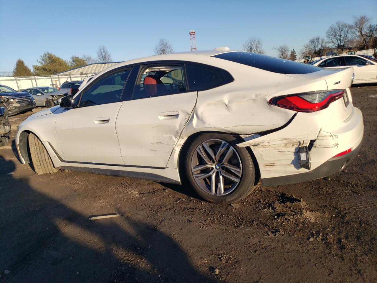 2023 BMW 430XI GRAN COUPE VIN:WBA73AV06PFM99802