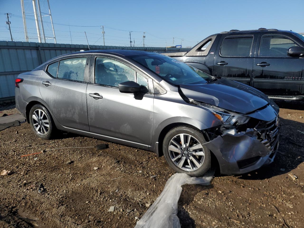 2023 NISSAN VERSA SV VIN:3N1CN8EV8PL869706