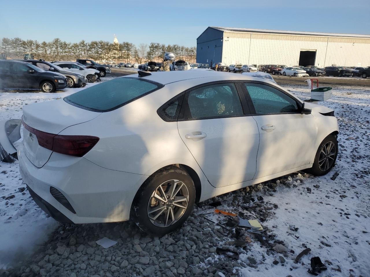 2023 KIA FORTE LX VIN:3KPF24AD5PE572325