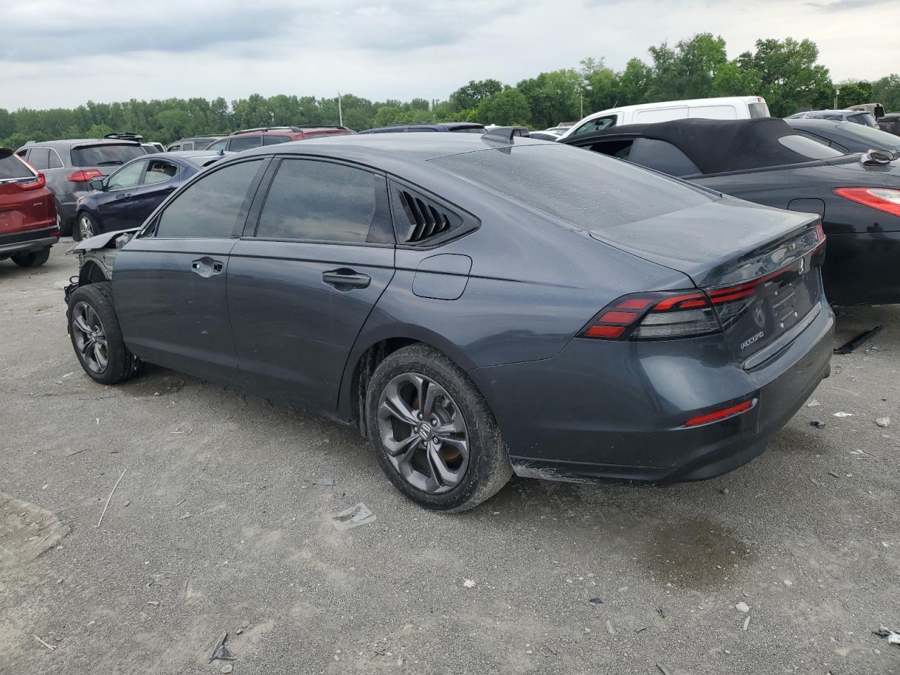 2023 HONDA ACCORD EX VIN:1HGCY1F37PA035976