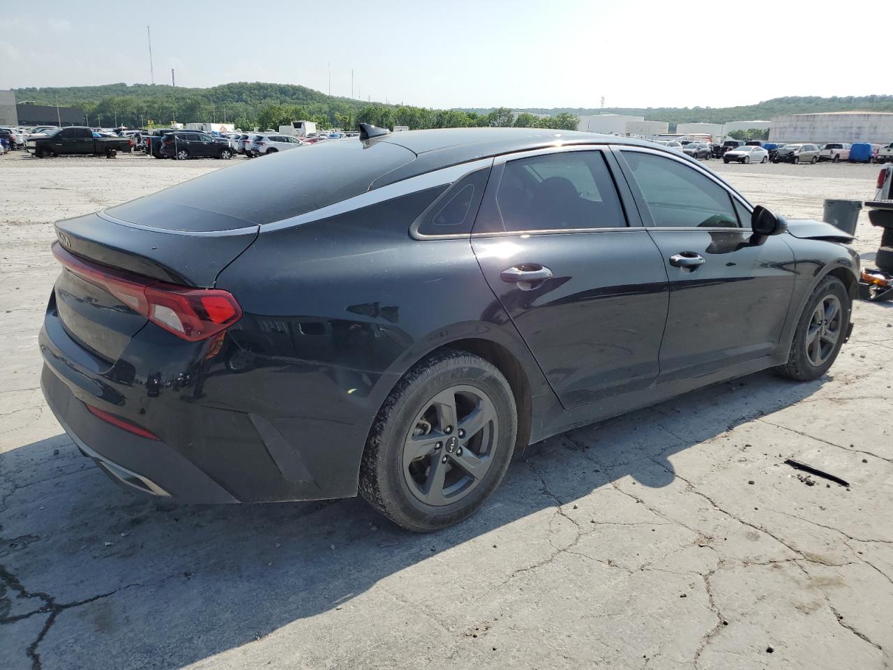 2022 KIA K5 LX VIN:5XXG24J24NG083714