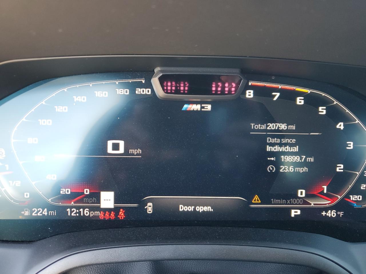 2022 BMW M3 COMPETITION VIN:WBS43AY04NFM42117