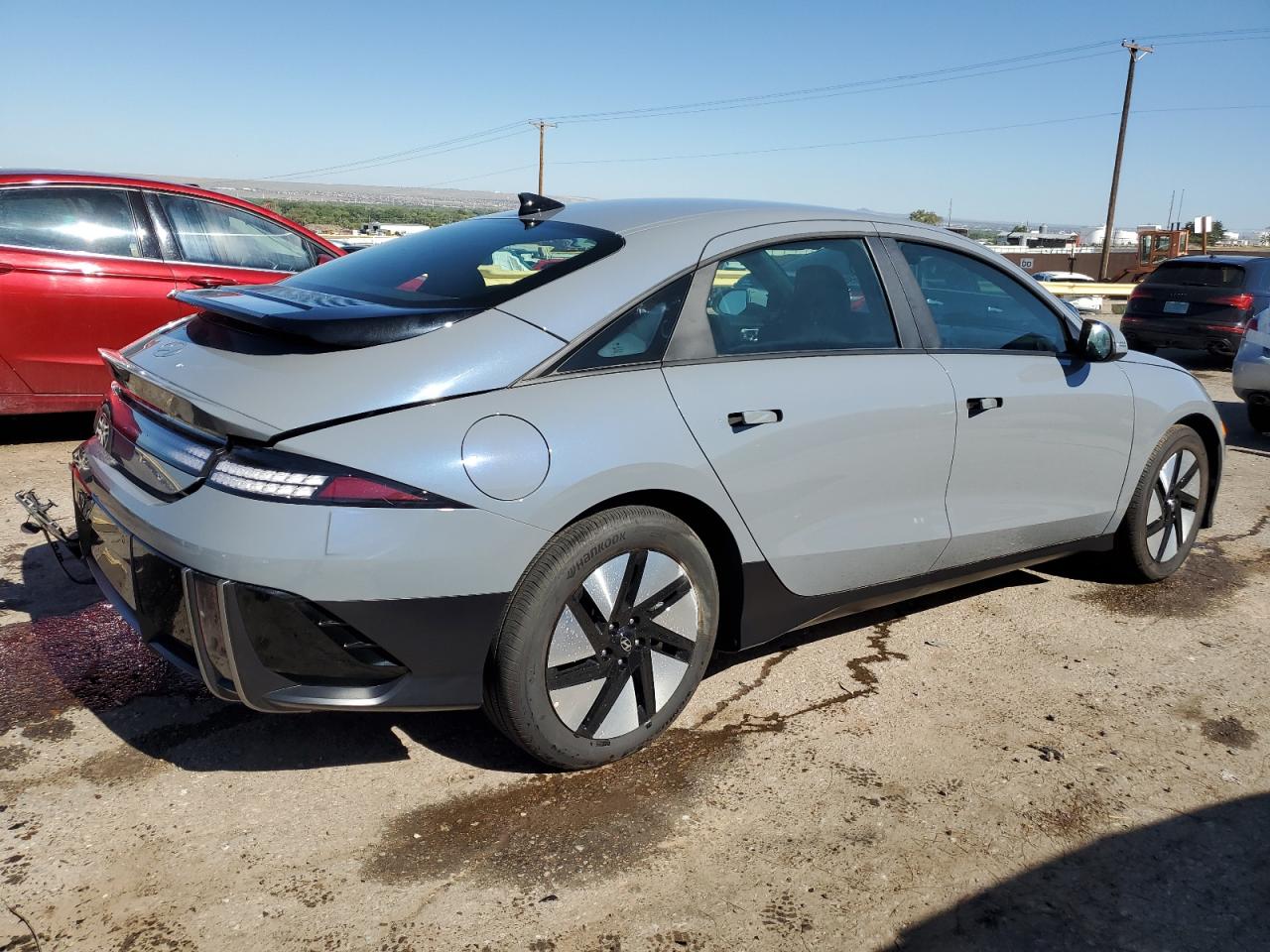 2024 HYUNDAI IONIQ 6 SE VIN:KMHM24AA7RA070513