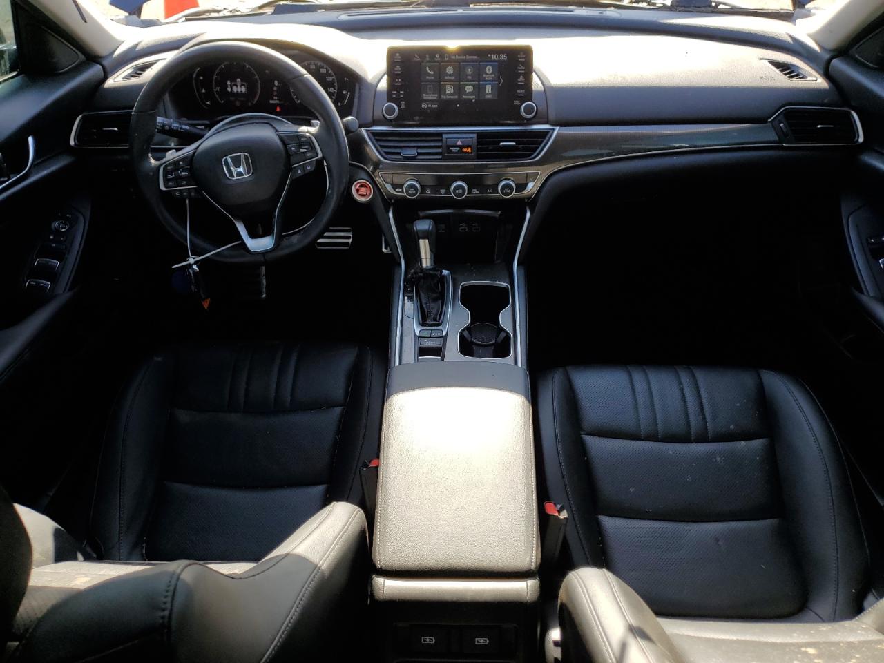 2022 HONDA ACCORD SPORT SE VIN:1HGCV1F48NA067107