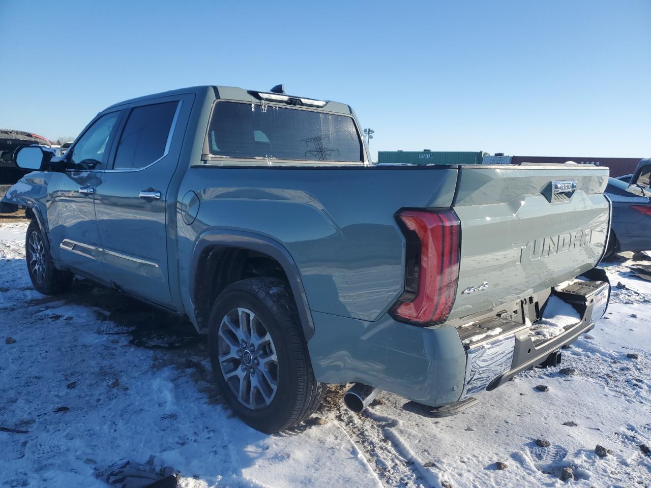 2024 TOYOTA TUNDRA CREWMAX PLATINUM VIN:JF1ZCAC13E8606285