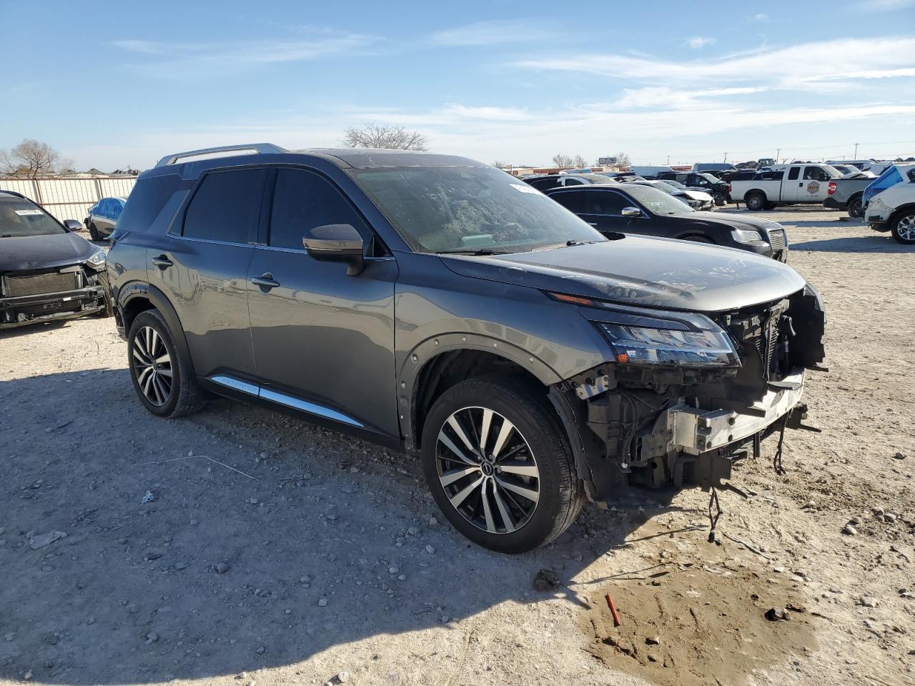 2023 NISSAN PATHFINDER PLATINUM VIN:1G6KD5RS7JU107171