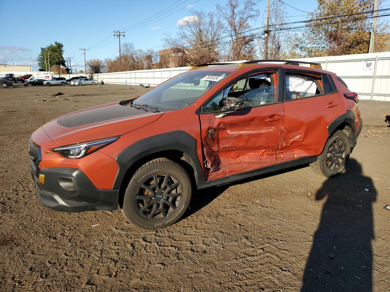 2024 SUBARU CROSSTREK WILDERNESS VIN:4S4GUHU61R3735254