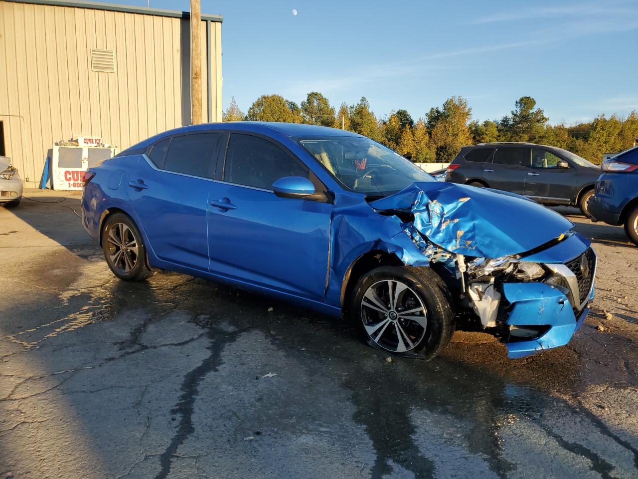 2023 NISSAN SENTRA SV VIN:3N1AB8CV0PY277223