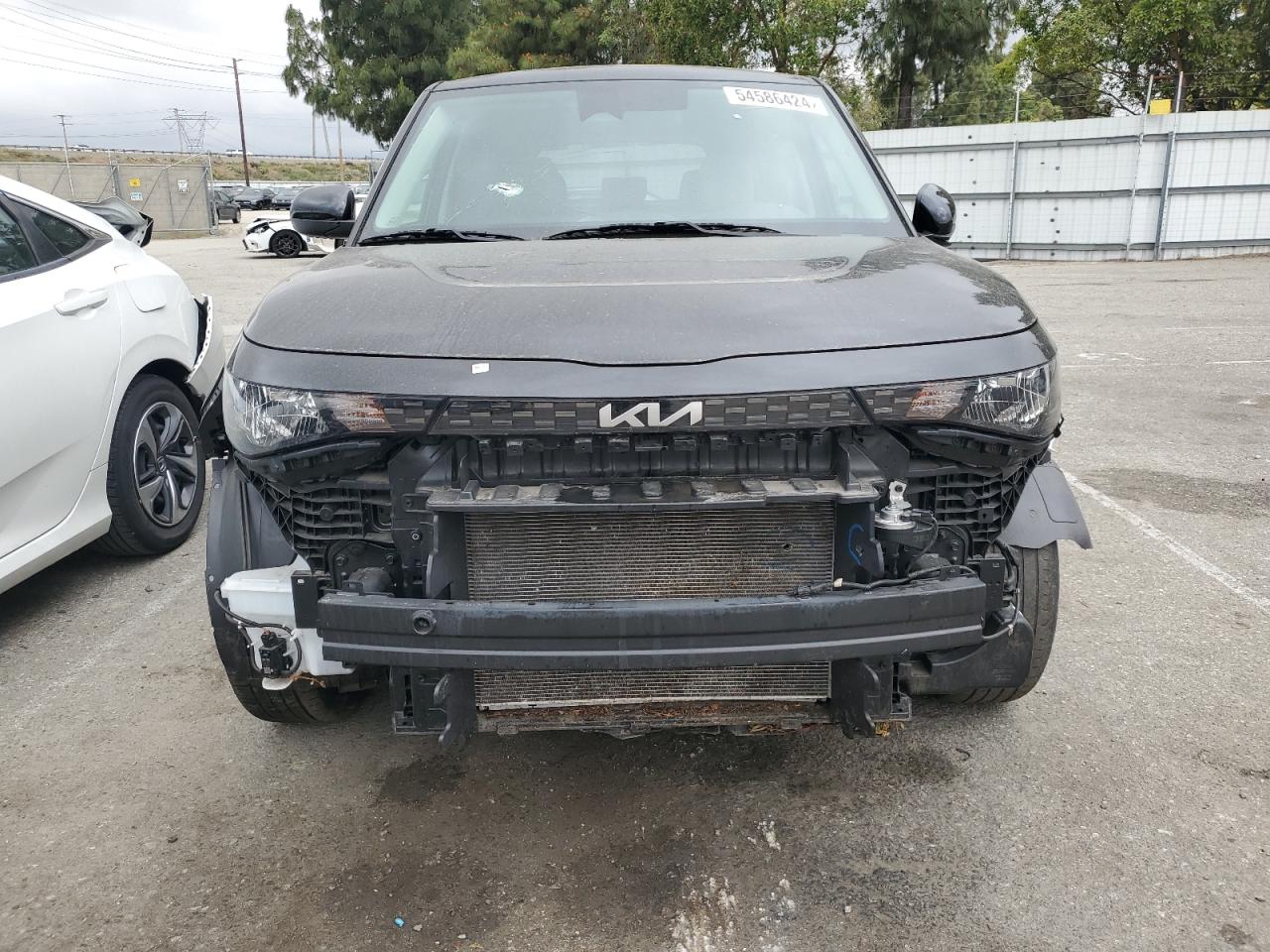 2023 KIA SOUL LX VIN:KNDJ23AU9P7847683