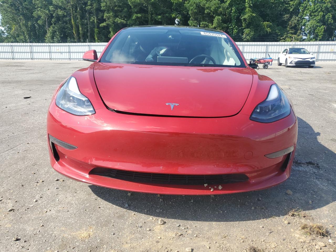 2023 TESLA MODEL 3  VIN:5YJ3E1EA5PF581433