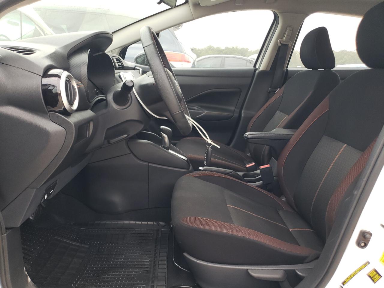 2022 NISSAN VERSA SR VIN:3N1CN8FV5NL844077