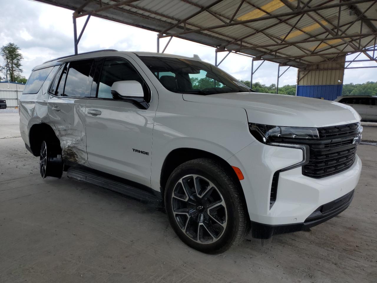 2023 CHEVROLET TAHOE K1500 RST VIN:1GNSKRKD8PR394528