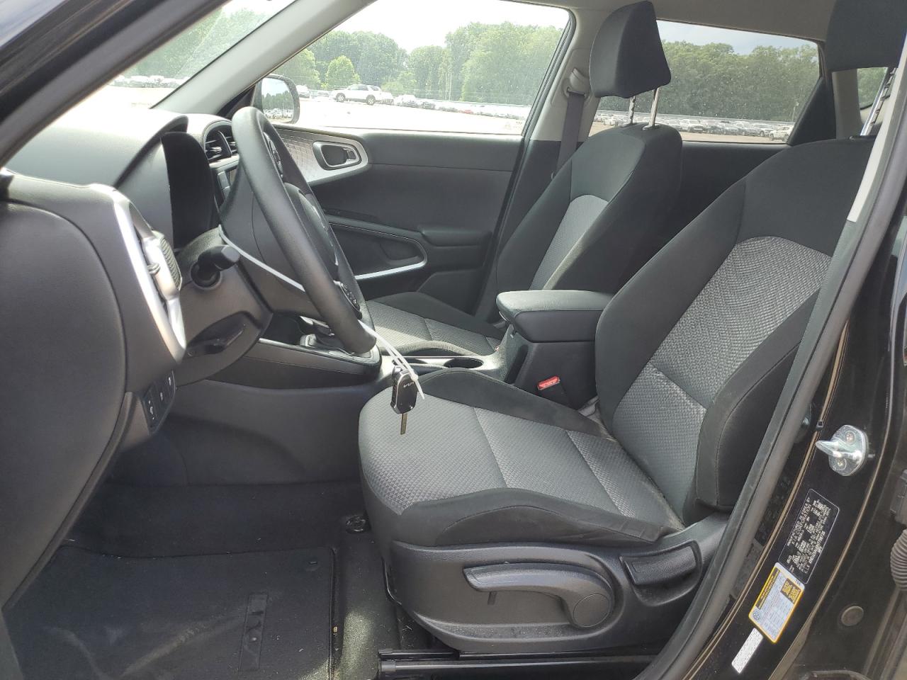 2022 KIA SOUL LX VIN:KNDJ23AU0N7798726