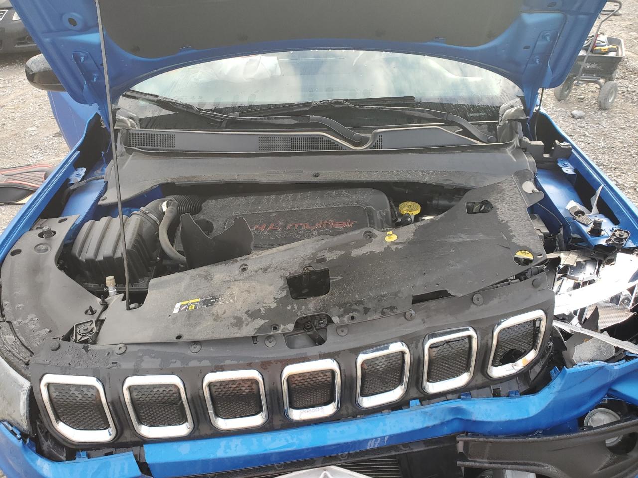 2022 JEEP COMPASS LATITUDE VIN:3C4NJCBB0NT189049