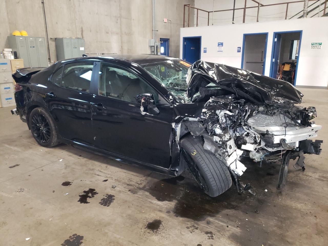 2022 TOYOTA CAMRY SE VIN:4T1T11AK5NU015119