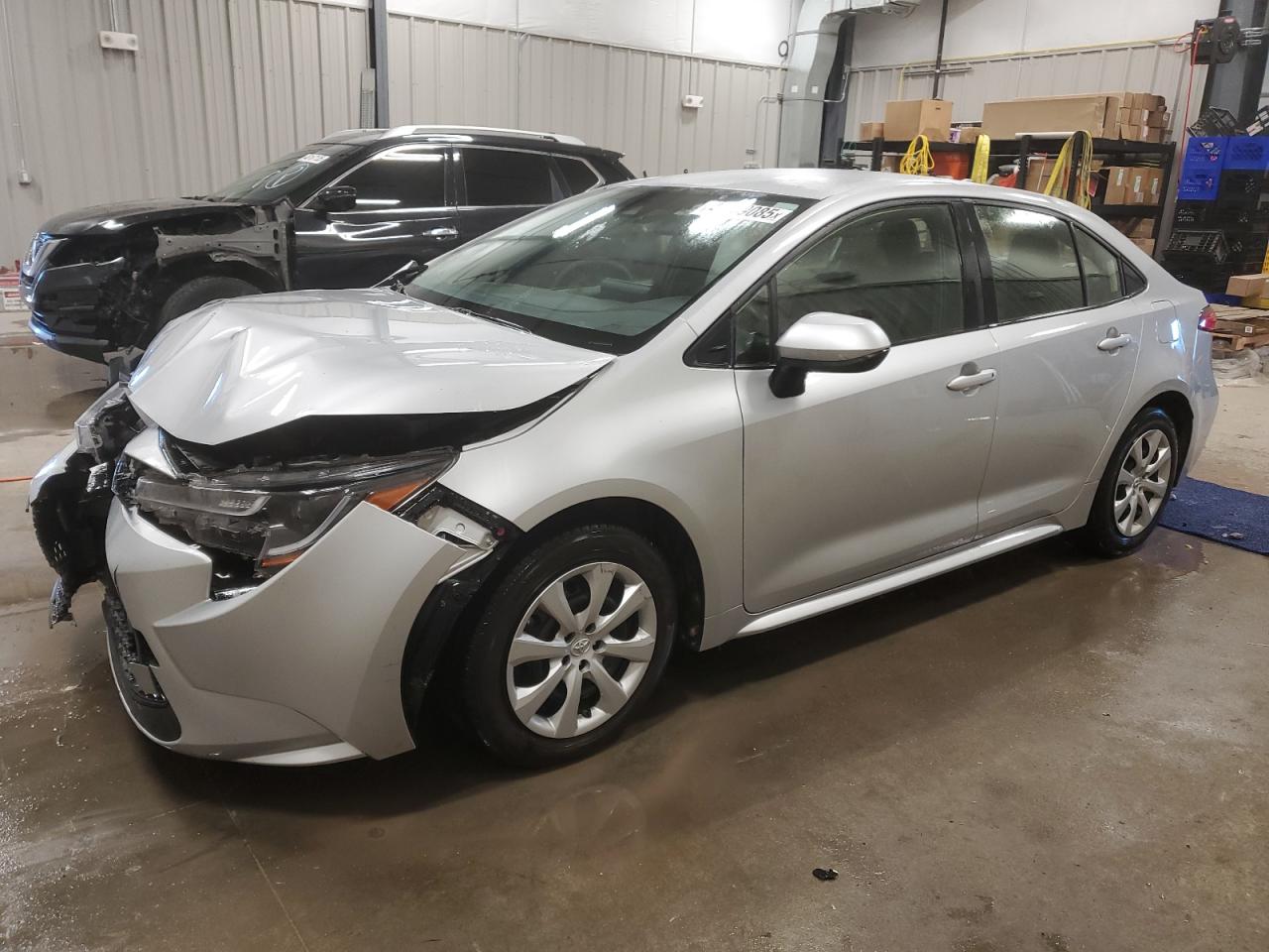 2022 TOYOTA COROLLA LE VIN:JTDEPMAE2N3033235