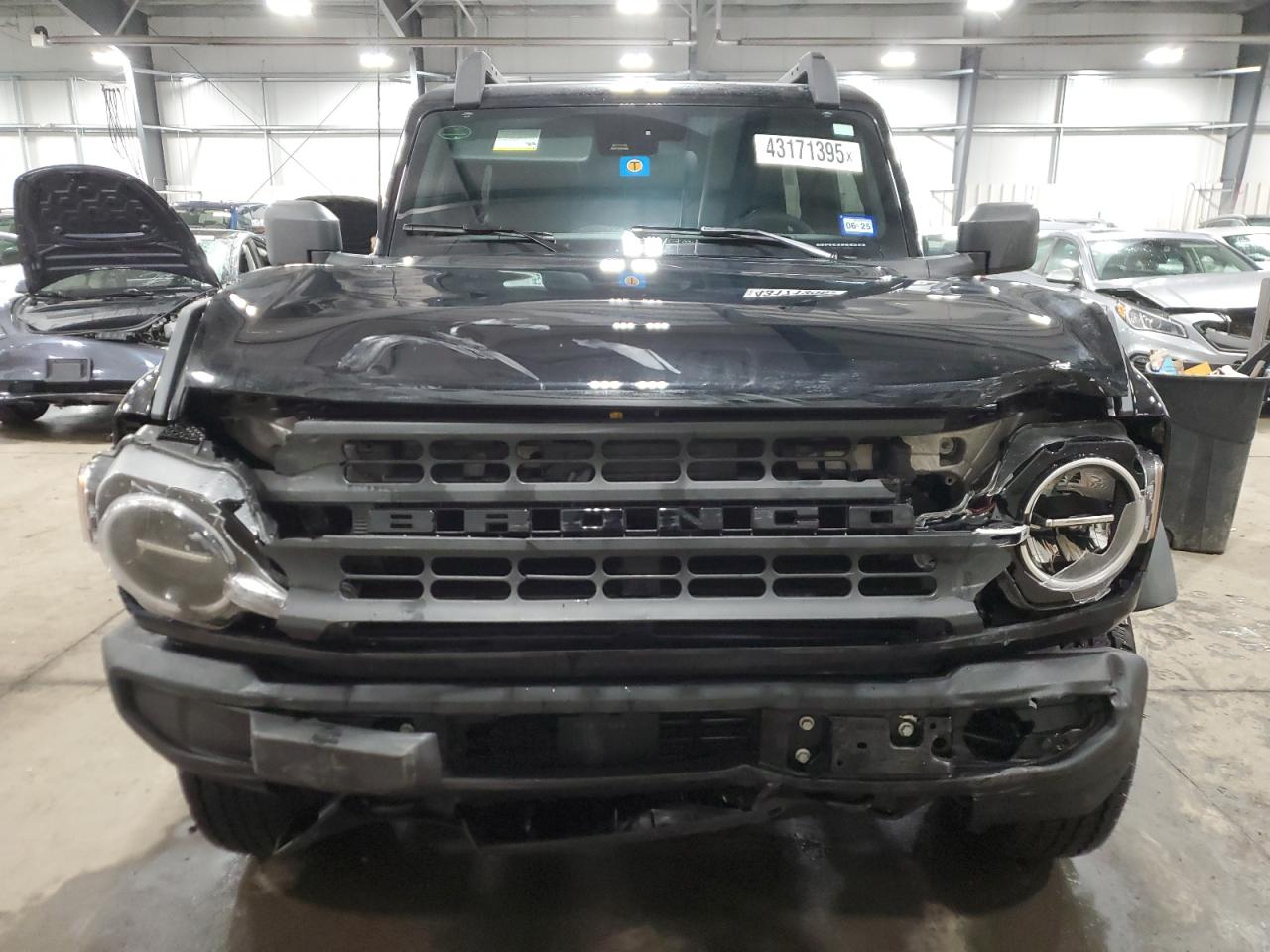 2023 FORD BRONCO BASE VIN:1FMDE5AH7PLB26901
