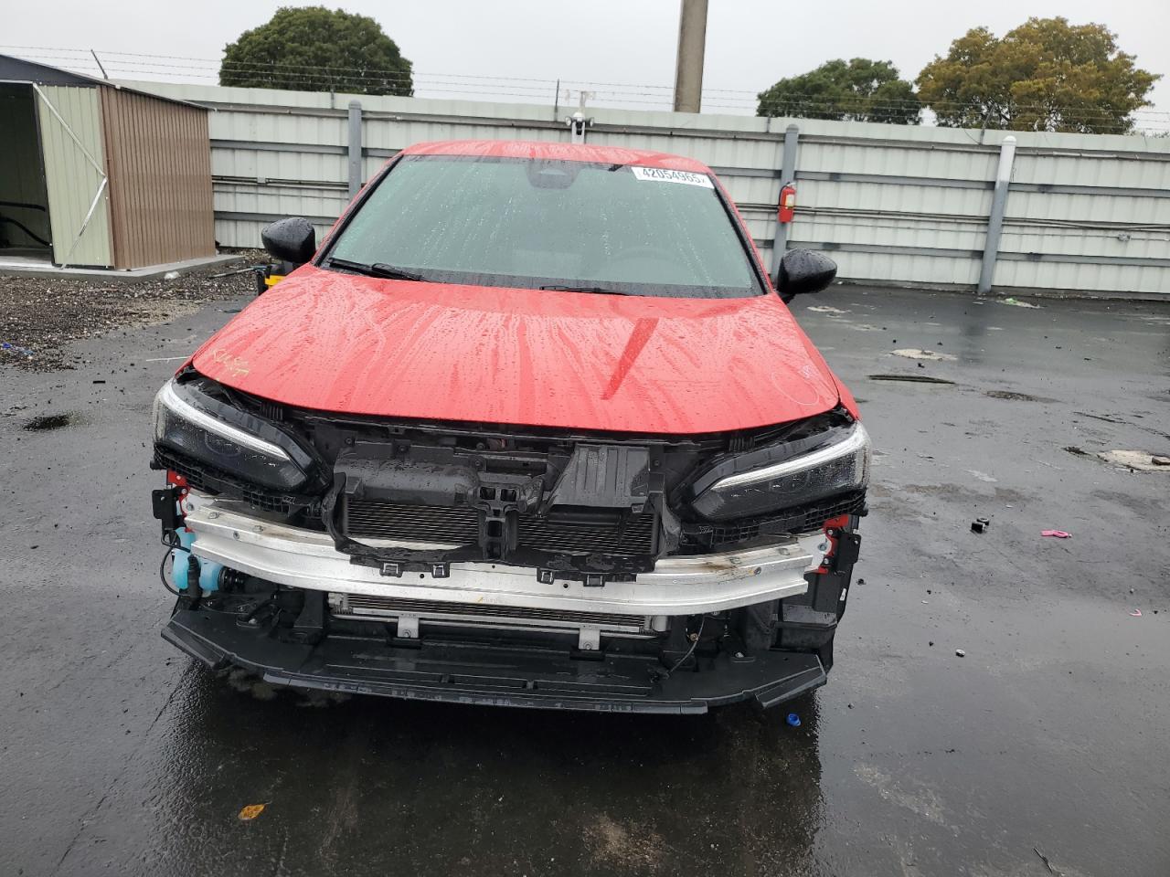 2023 HONDA CIVIC SPORT VIN:2HGFE2F53PH536717