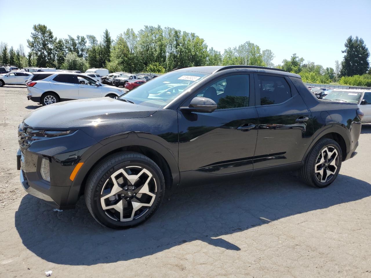 2022 HYUNDAI SANTA CRUZ LIMITED VIN:5NTJEDAF3NH017032