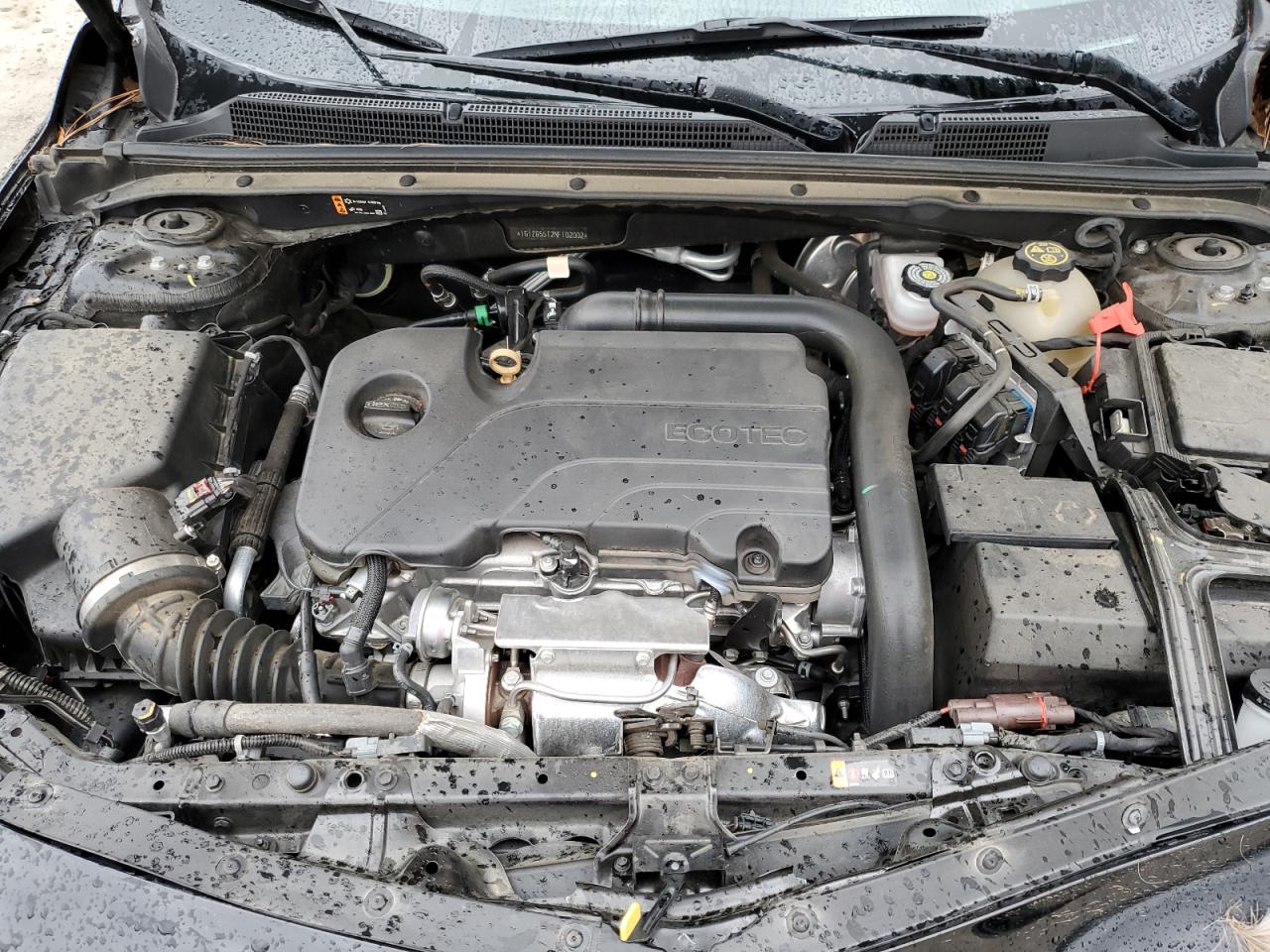 2022 CHEVROLET MALIBU RS VIN:1G1ZG5ST2NF102002