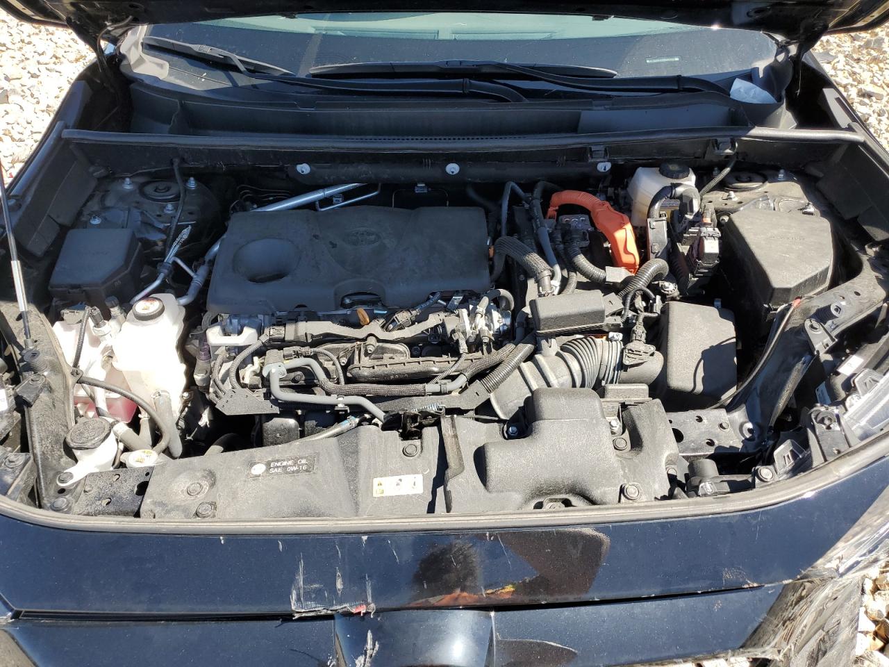 2022 TOYOTA RAV4 LIMITED VIN:4T3D6RFV4NU080350