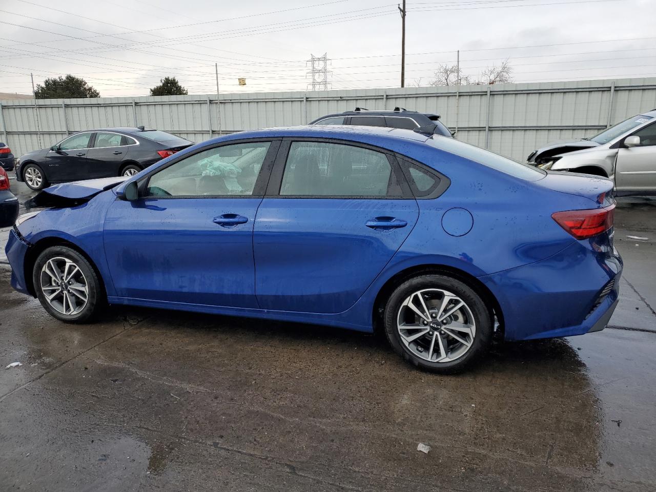 2023 KIA FORTE LX VIN:3KPF24AD6PE674930