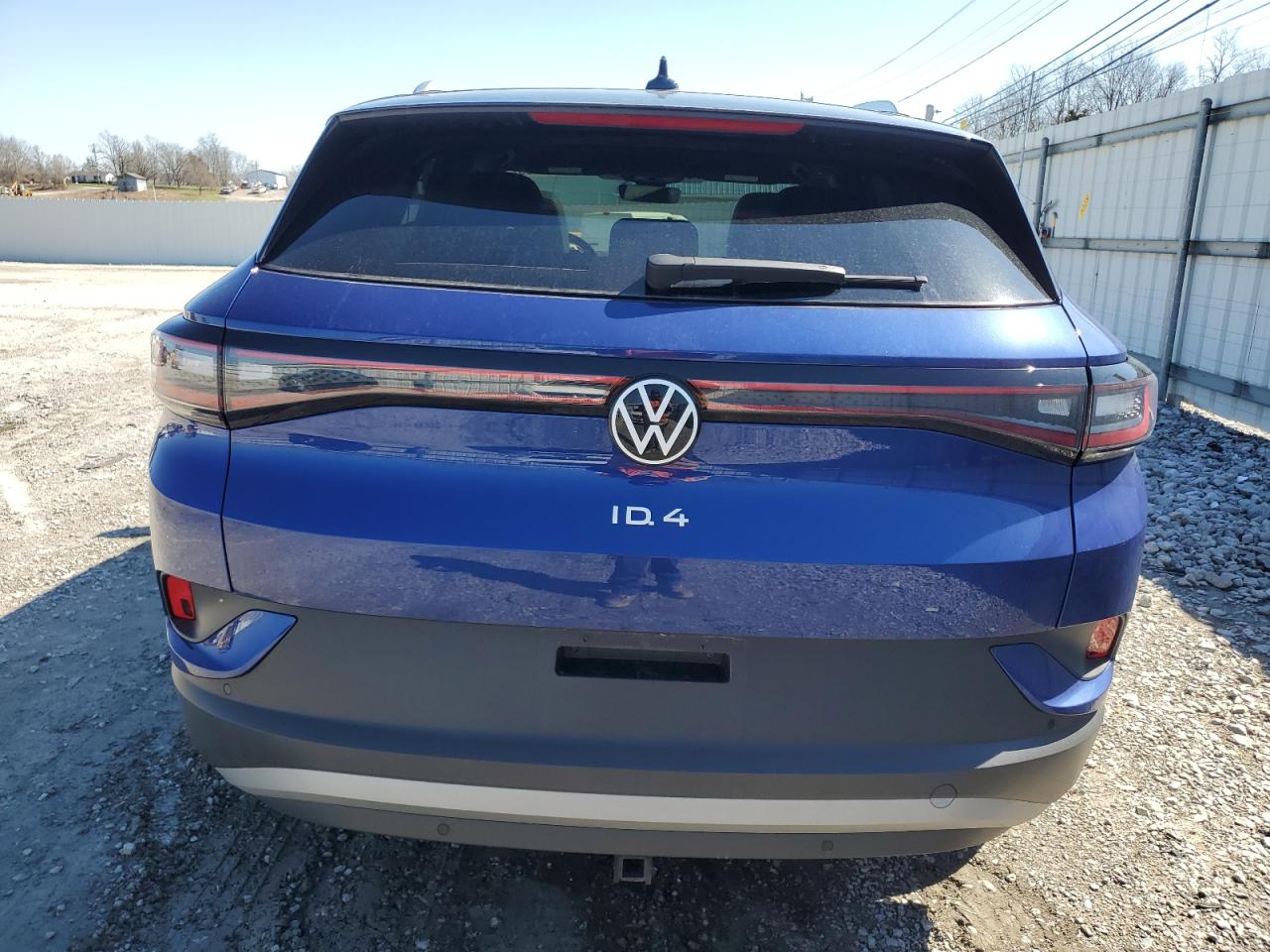 2022 VOLKSWAGEN ID.4 PRO S VIN:WVGUNPE29NP071844