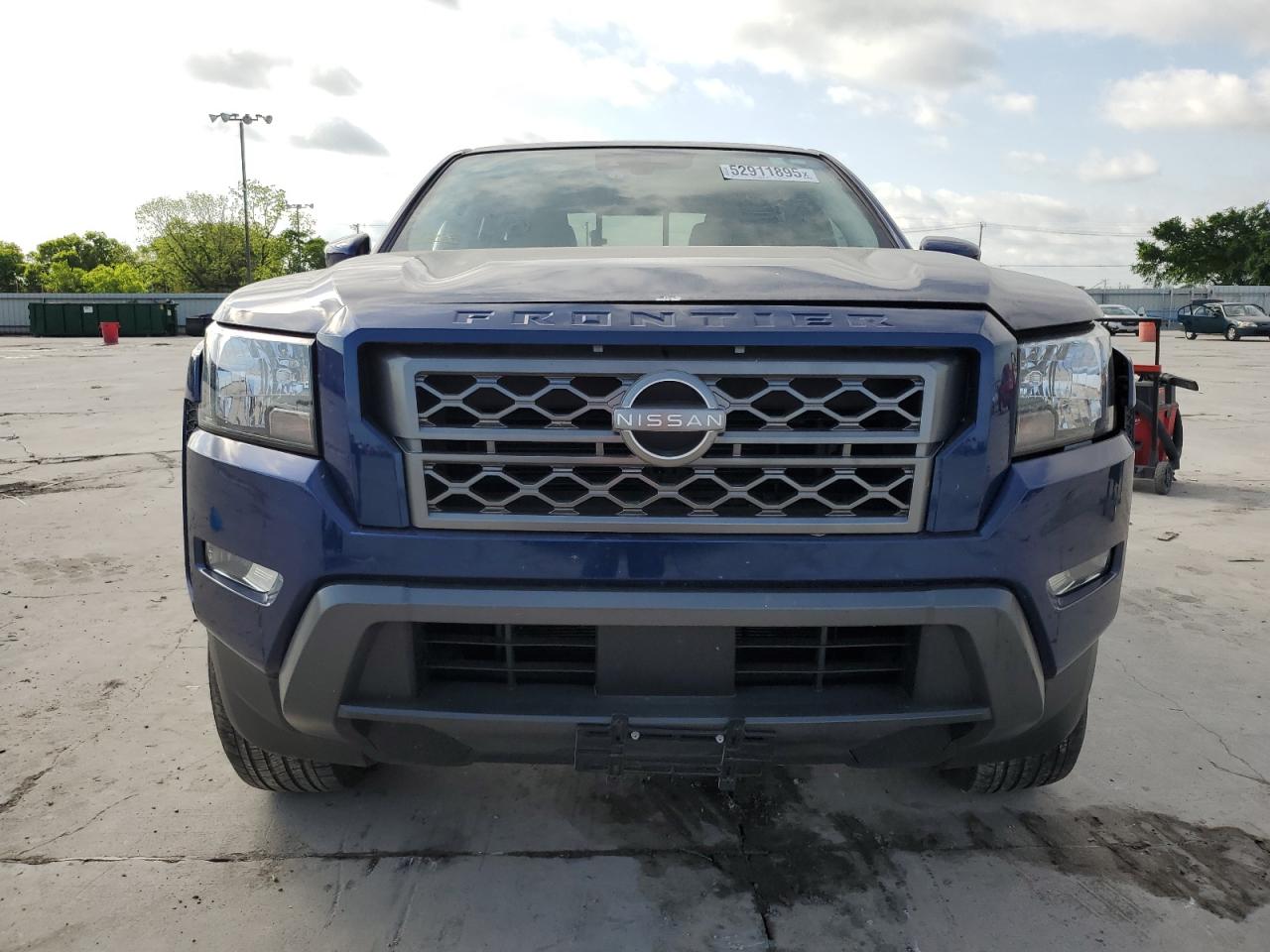 2023 NISSAN FRONTIER S VIN:1N6ED1EJ7PN635390
