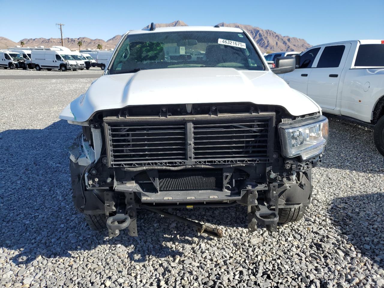 2022 RAM 2500 TRADESMAN VIN:3C6UR4CJ7NG270629