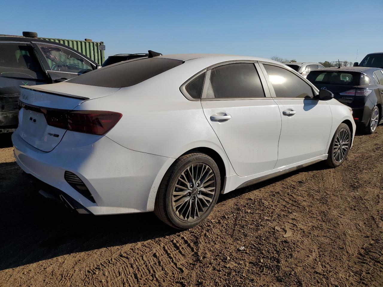 2023 KIA FORTE GT LINE VIN:3KPF54AD5PE648679