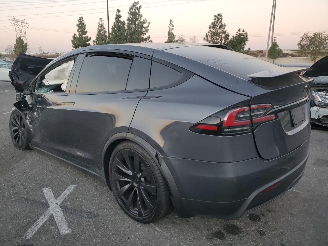 2023 TESLA MODEL X  VIN:7SAXCBE55PF381834