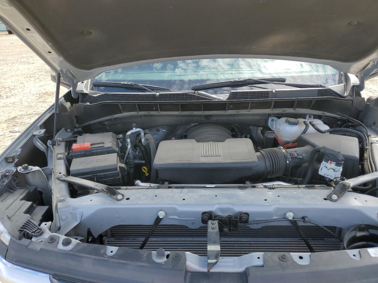 2024 CHEVROLET SILVERADO K1500 LT VIN:2GCUDDED4R1207534