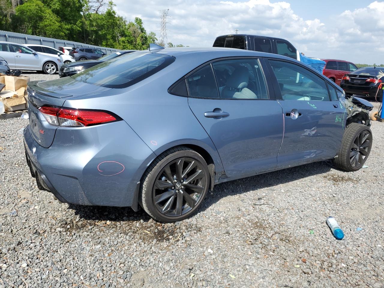 2024 TOYOTA COROLLA SE VIN:5YFP4MCEXRP206575