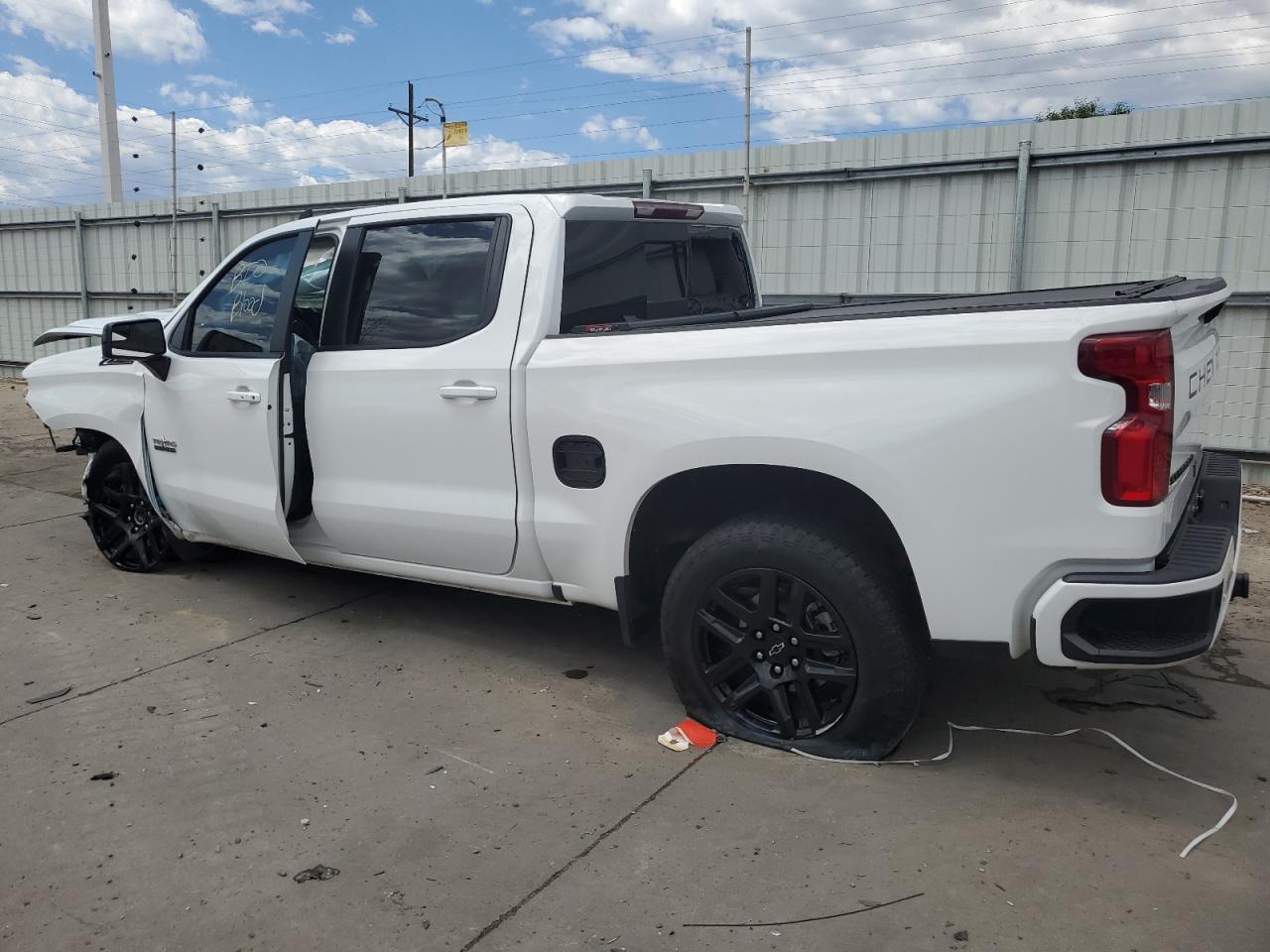 2023 CHEVROLET SILVERADO K1500 RST VIN:1GCUDEE83PZ292265