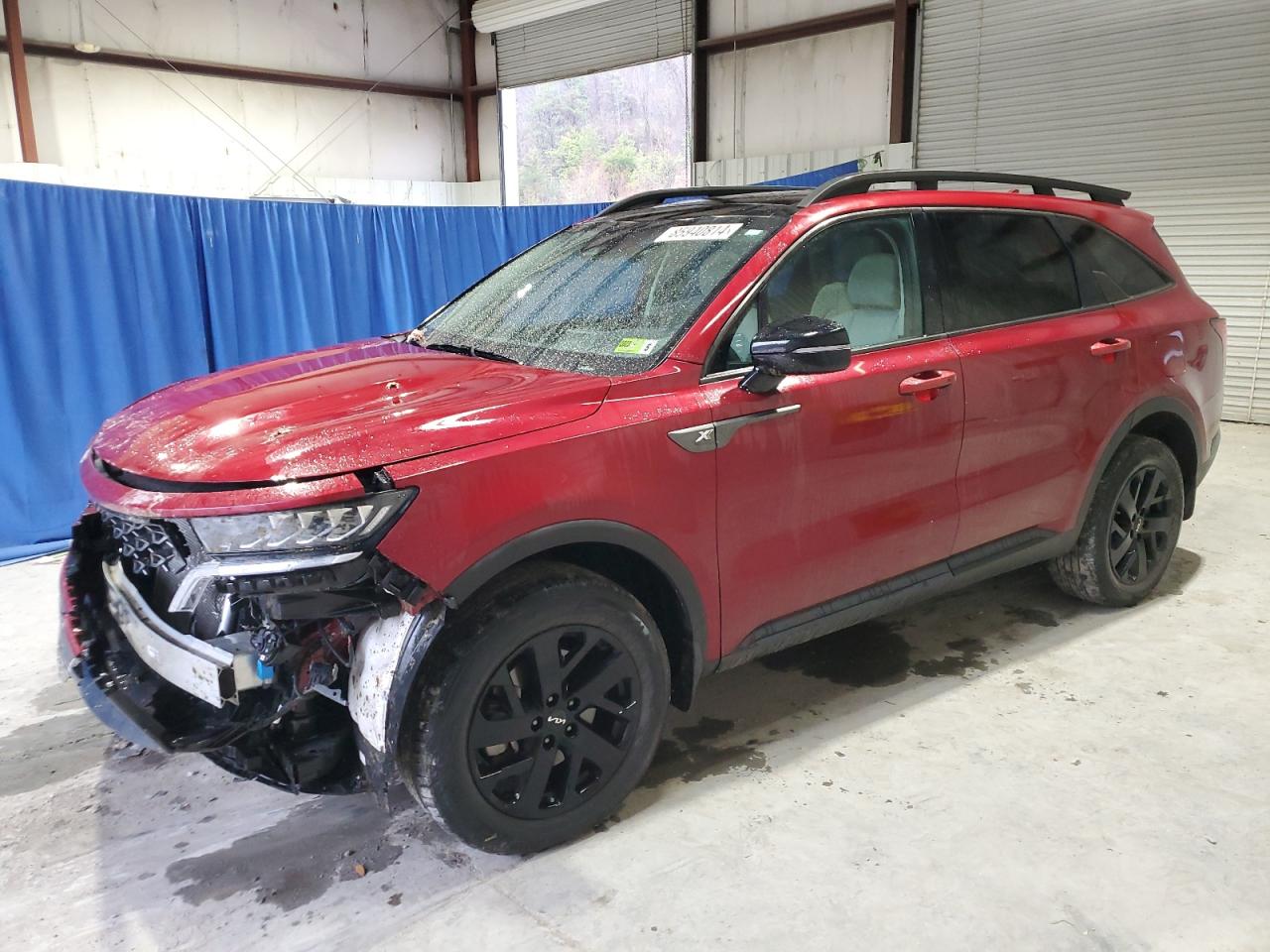 2022 KIA SORENTO S VIN:5XYRLDLC5NG124357
