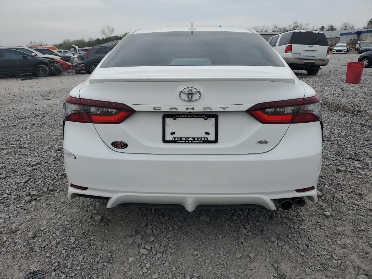 2023 TOYOTA CAMRY SE NIGHT SHADE VIN:4T1G11AK0PU769744