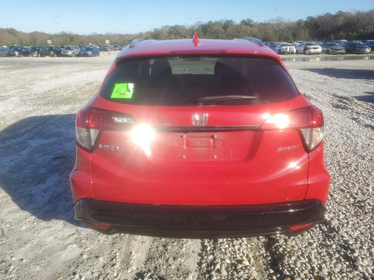 2022 HONDA HR-V SPORT VIN:3CZRU5H15NM728840