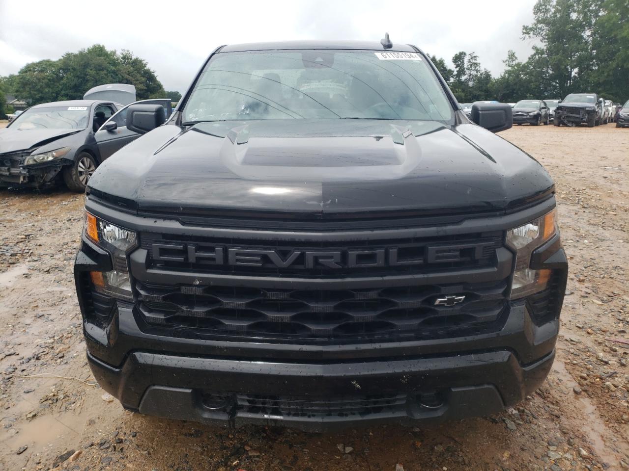 2023 CHEVROLET SILVERADO C1500 CUSTOM VIN:1GCPABEK8PZ195529