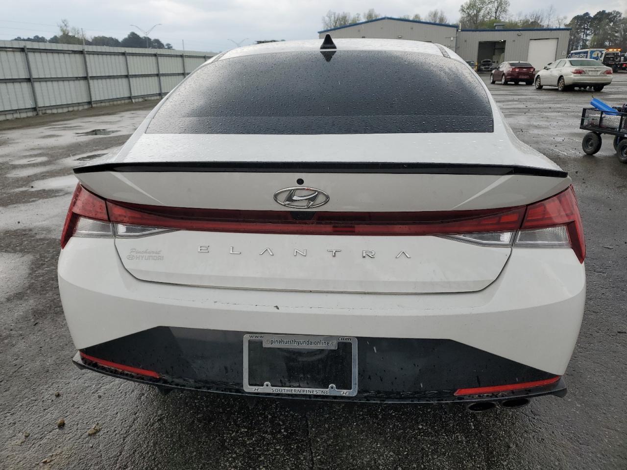 2023 HYUNDAI ELANTRA N LINE VIN:KMHLR4AF2PU515030