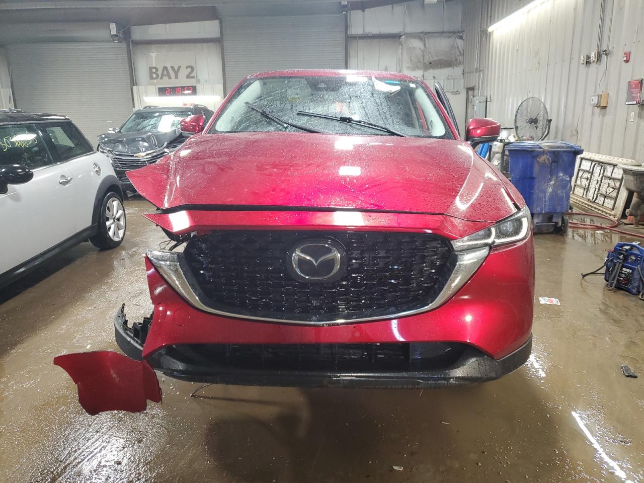 2022 MAZDA CX-5 PREFERRED VIN:JM3KFBCM8N1595786
