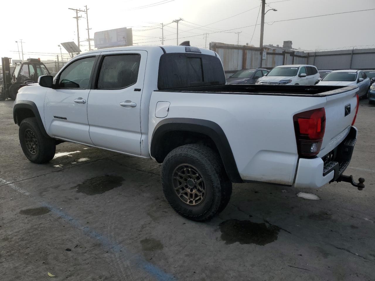 2023 TOYOTA TACOMA DOUBLE CAB VIN:3TYCZ5AN7PT114941