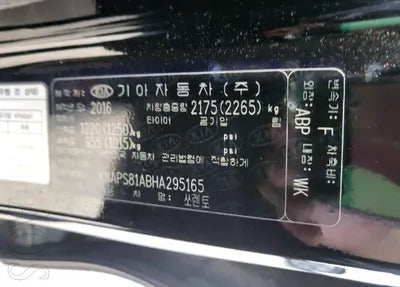 2017 Kia Sorento KNAPS81ABHA295165 VIN:KNAPS81ABHA295165