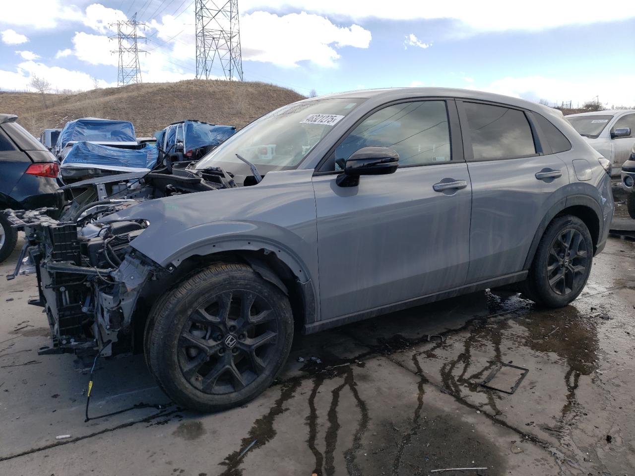 2023 HONDA HR-V SPORT VIN:3CZRZ2H58PM730281