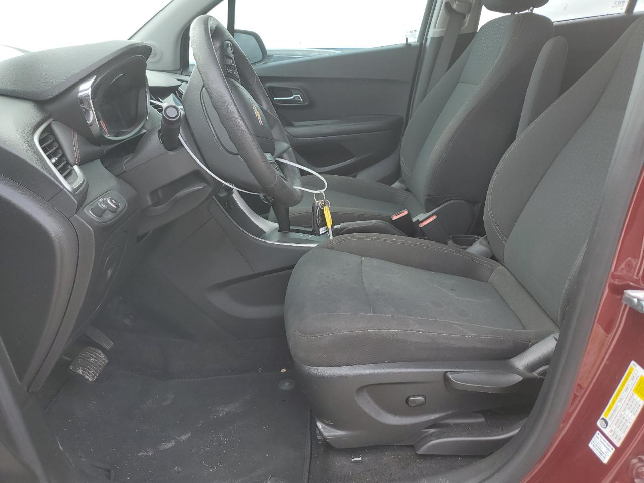 2022 CHEVROLET TRAX LS VIN:KL7CJKSM4NB515601