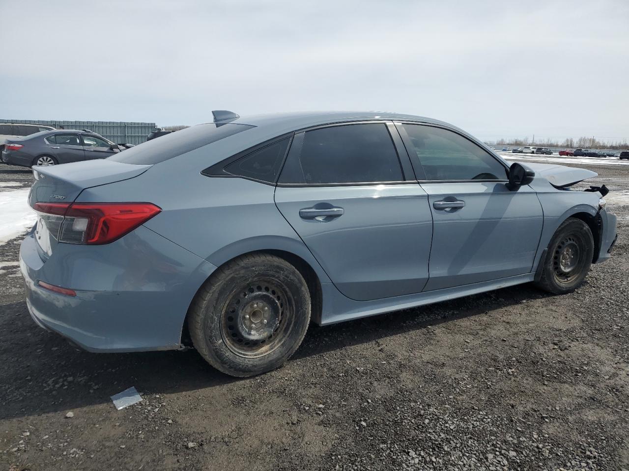 2022 HONDA CIVIC SPORT VIN:2HGFE2F54NH101802