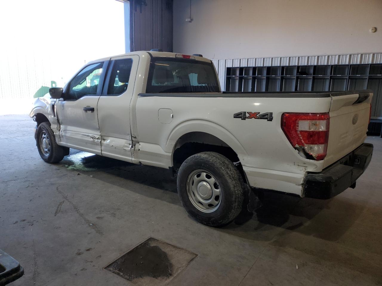 2023 FORD F150 SUPER CAB VIN:1FTFX1E56PFB25947